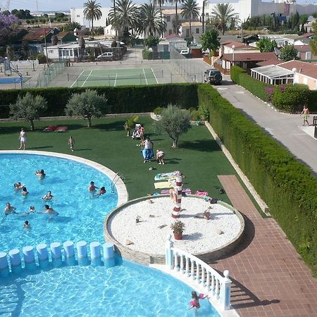Camping San Javier Buitenkant foto