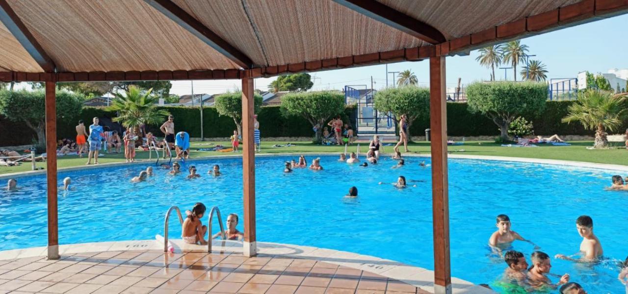 Camping San Javier Buitenkant foto