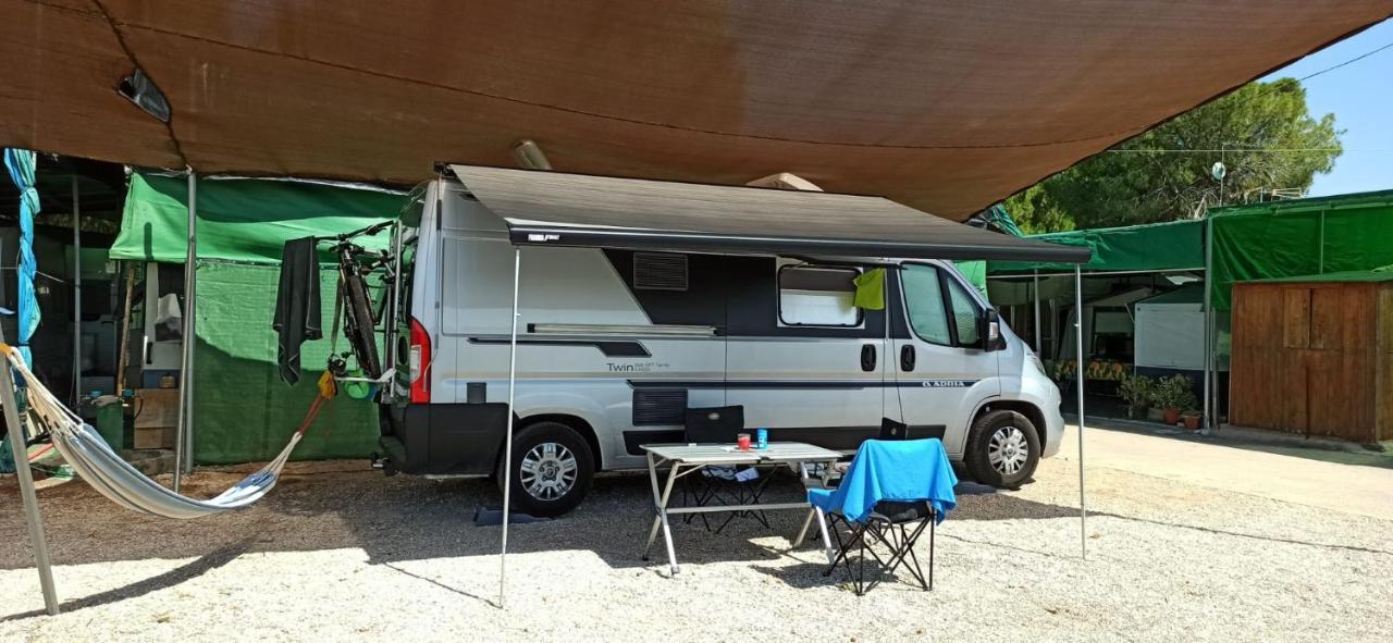Camping San Javier Buitenkant foto
