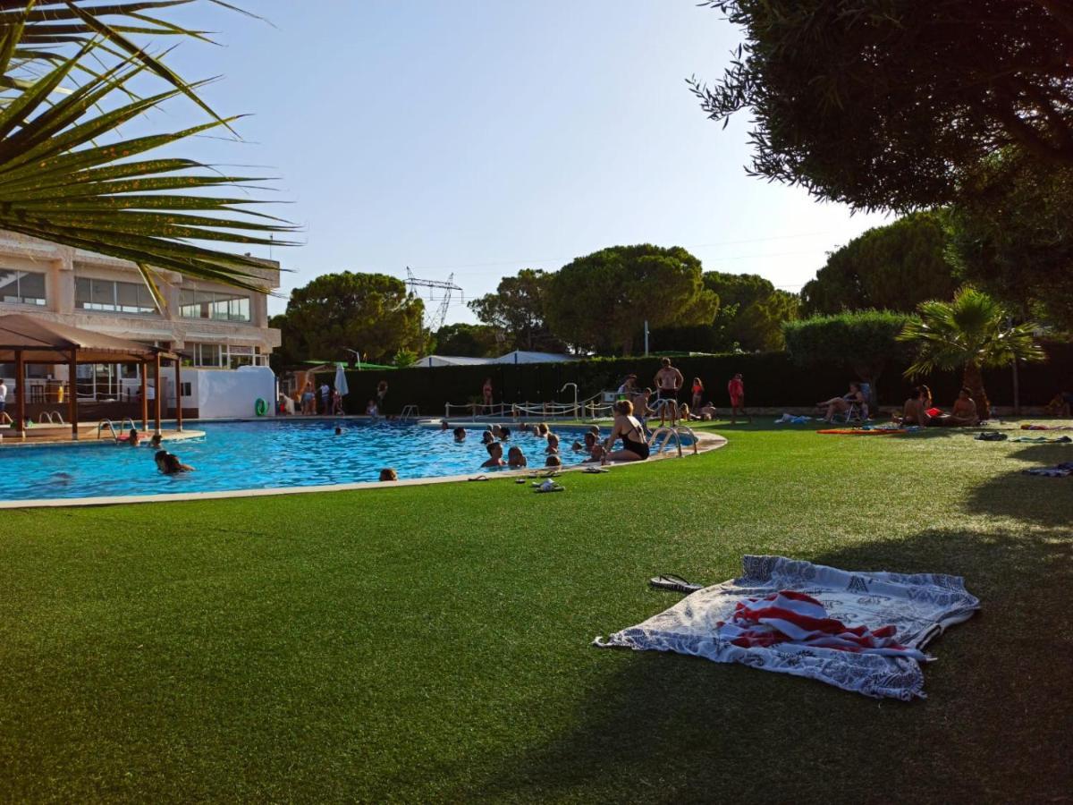 Camping San Javier Buitenkant foto