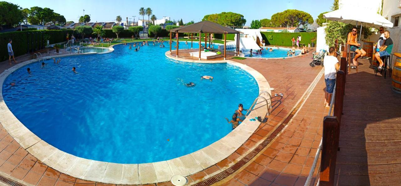 Camping San Javier Buitenkant foto