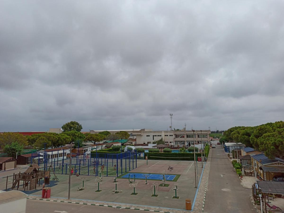 Camping San Javier Buitenkant foto