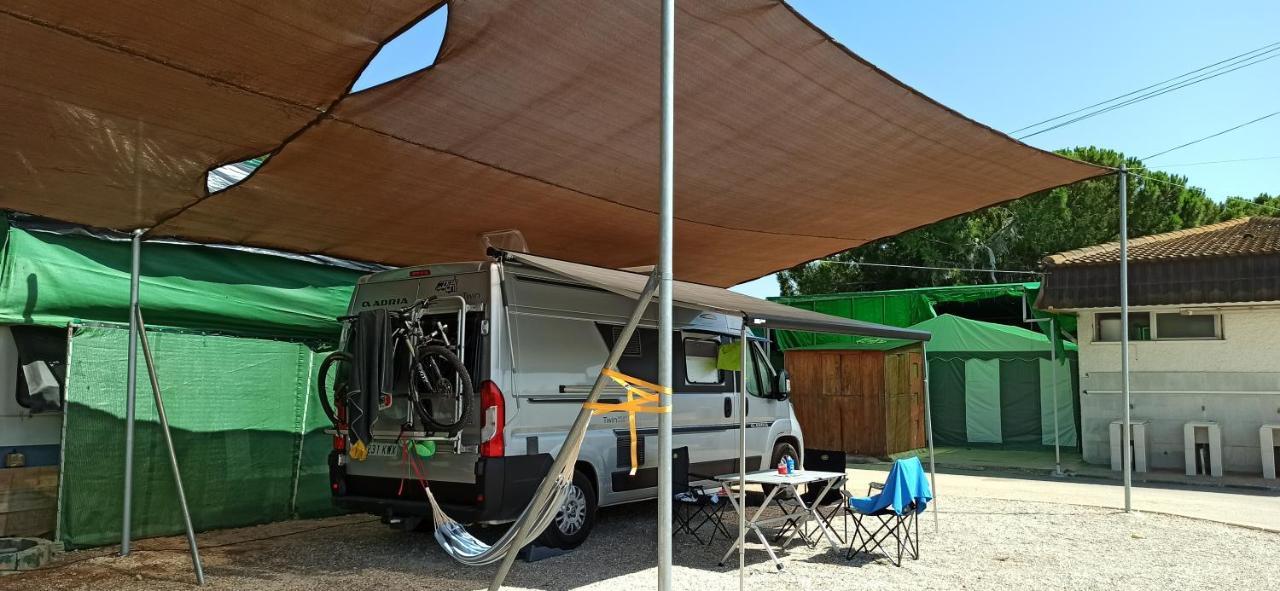 Camping San Javier Buitenkant foto