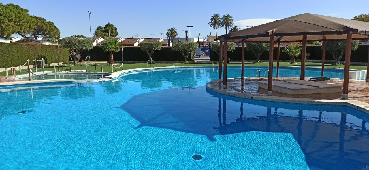 Camping San Javier Buitenkant foto