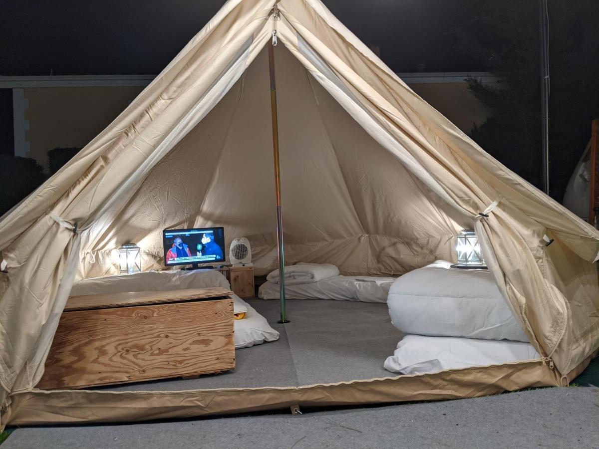 Camping San Javier Buitenkant foto