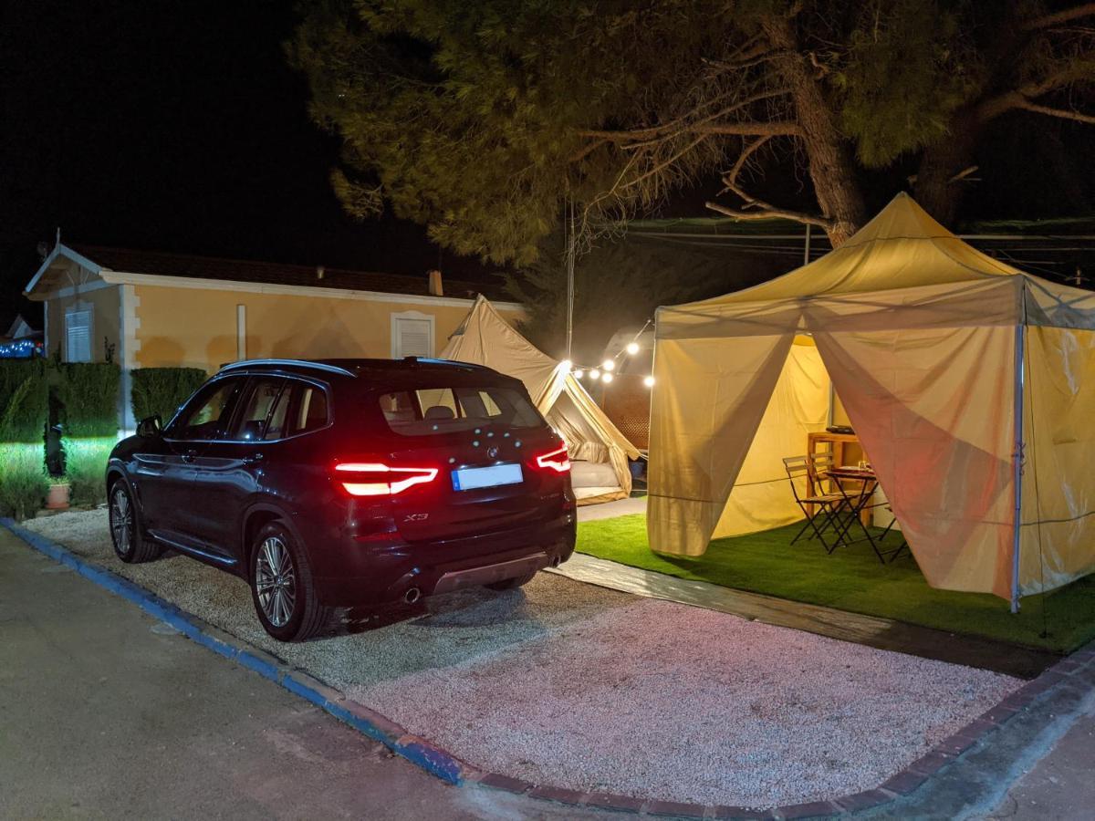 Camping San Javier Buitenkant foto