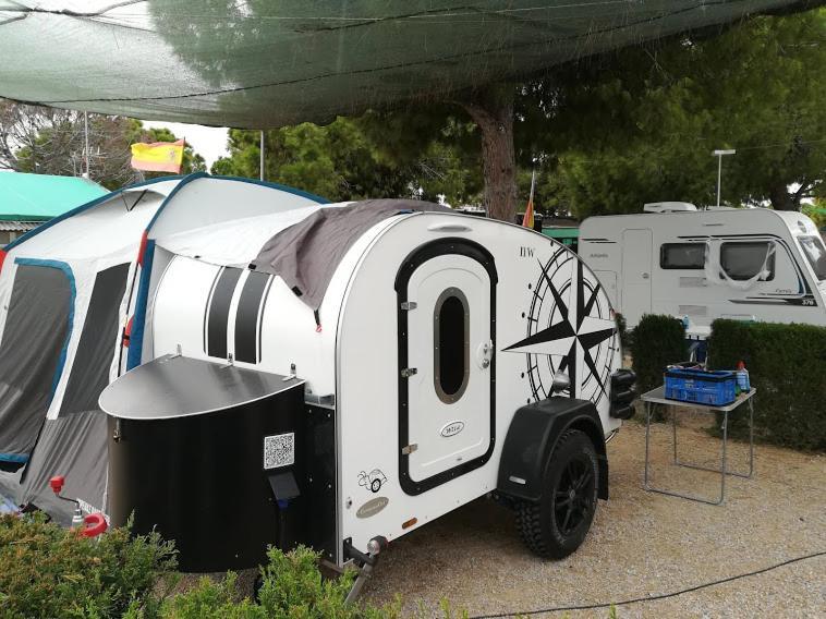 Camping San Javier Buitenkant foto