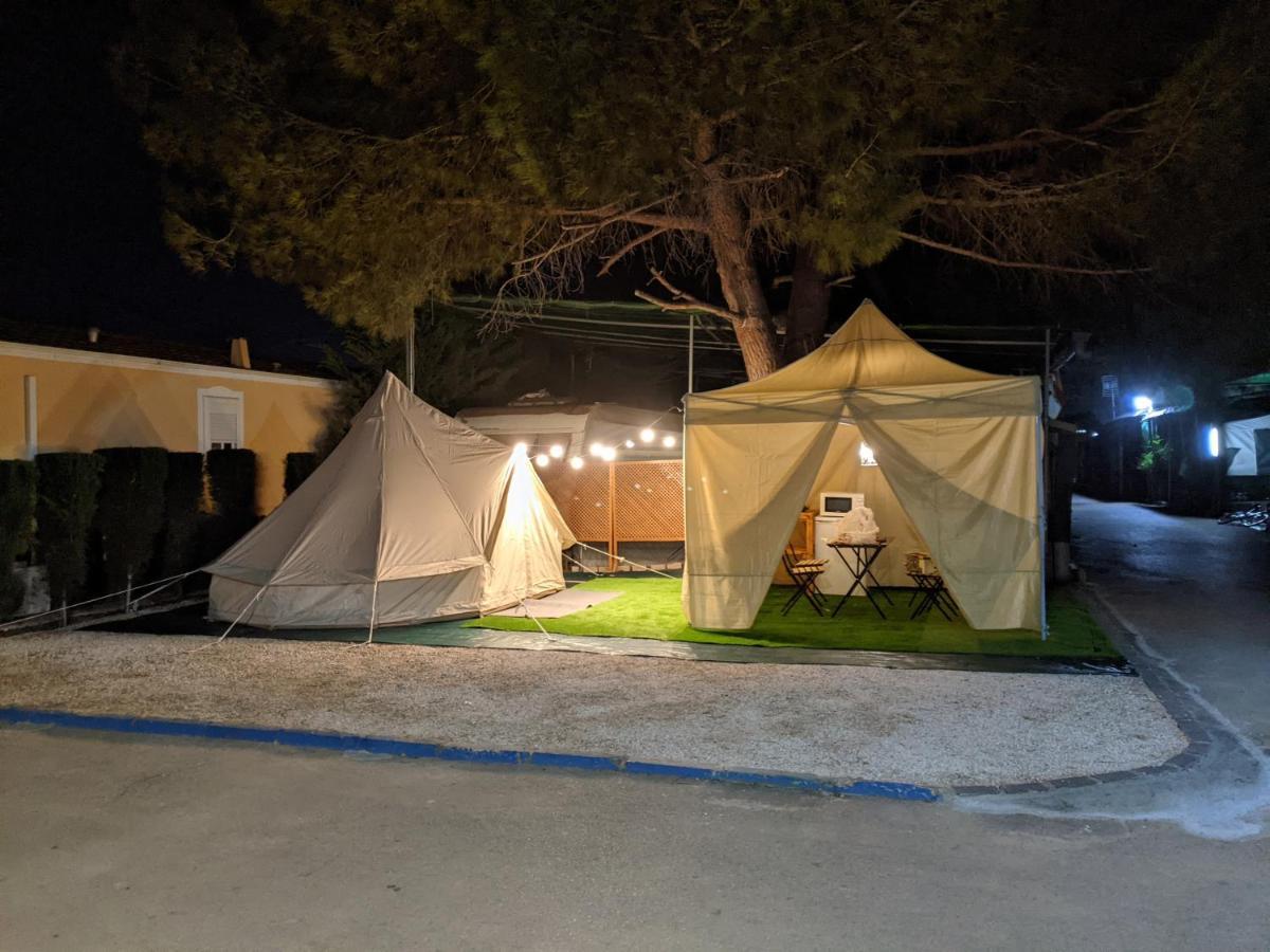 Camping San Javier Buitenkant foto