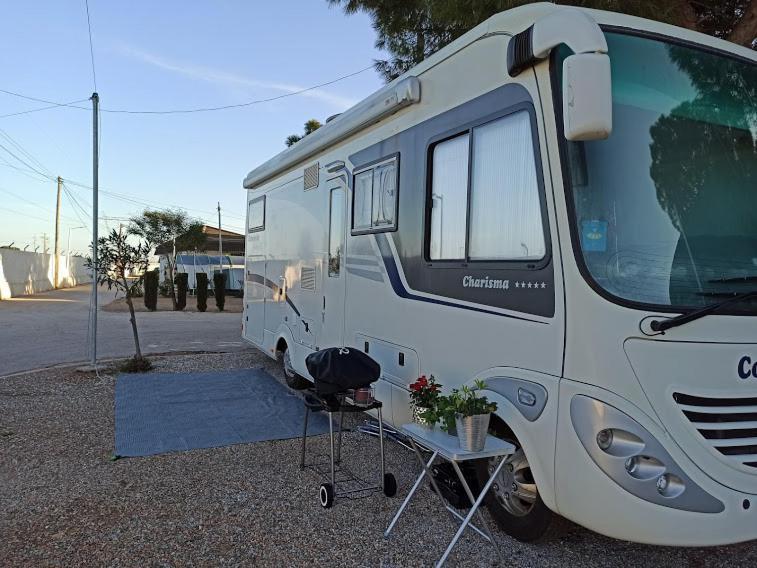 Camping San Javier Buitenkant foto