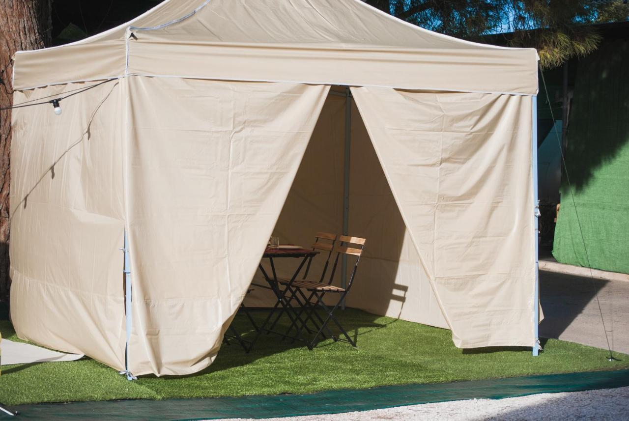 Camping San Javier Buitenkant foto