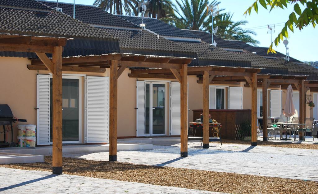 Camping San Javier Buitenkant foto