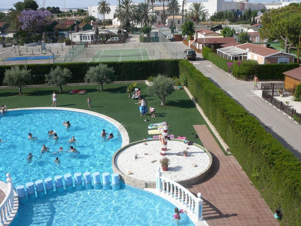 Camping San Javier Buitenkant foto