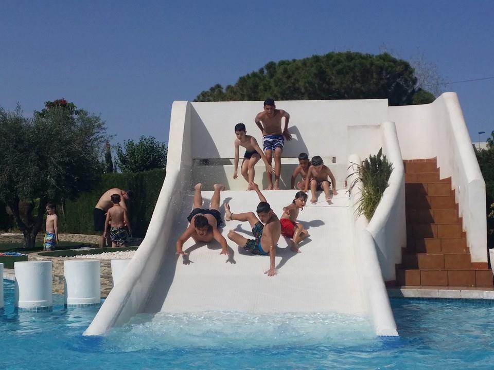 Camping San Javier Buitenkant foto