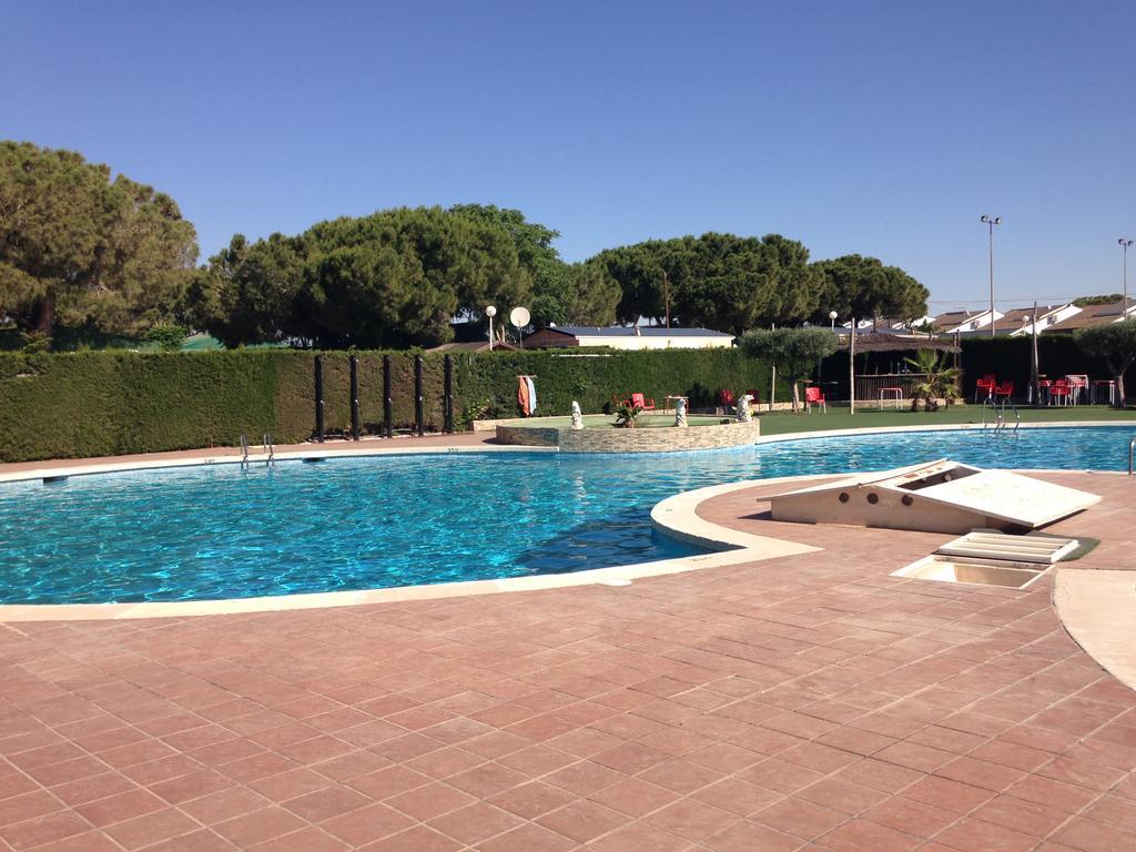 Camping San Javier Buitenkant foto