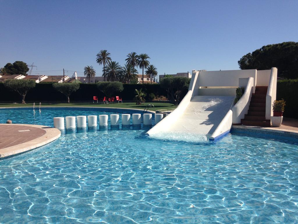 Camping San Javier Buitenkant foto