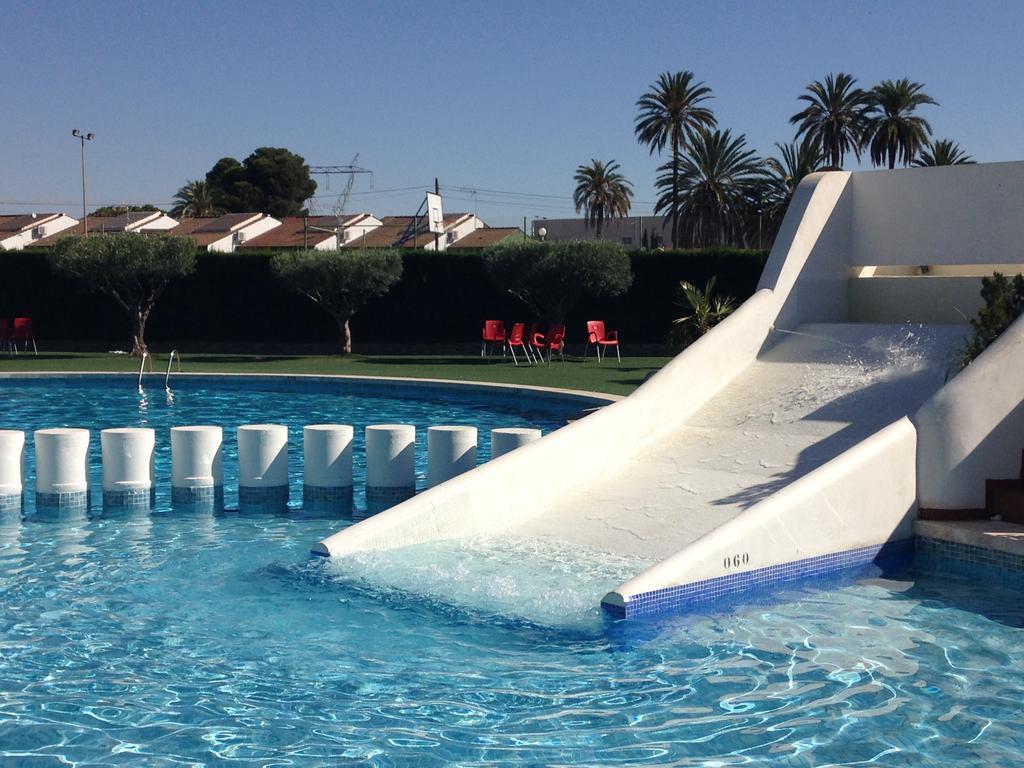 Camping San Javier Buitenkant foto