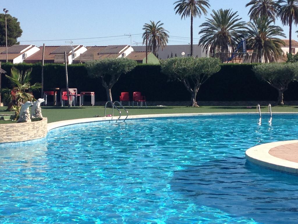 Camping San Javier Buitenkant foto