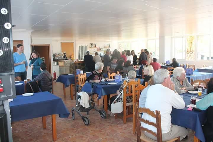 Camping San Javier Buitenkant foto