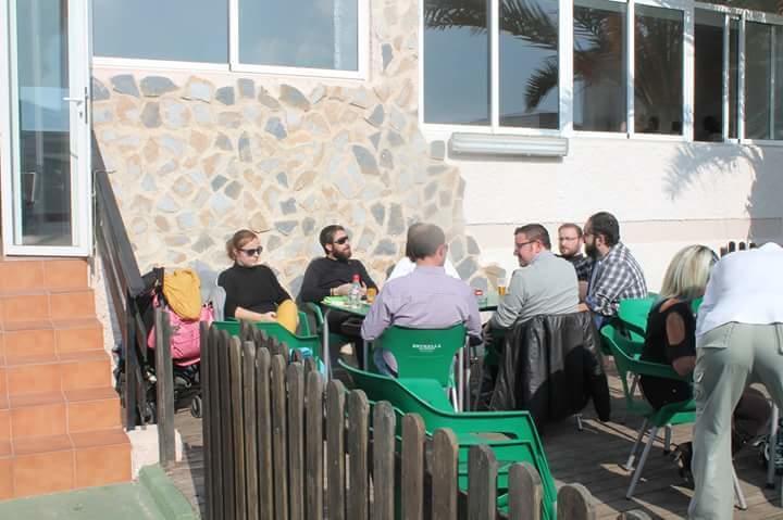 Camping San Javier Buitenkant foto