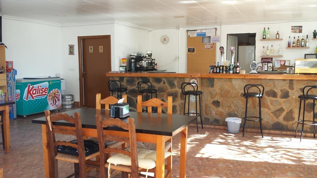 Camping San Javier Buitenkant foto