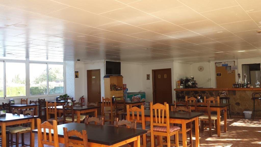 Camping San Javier Buitenkant foto