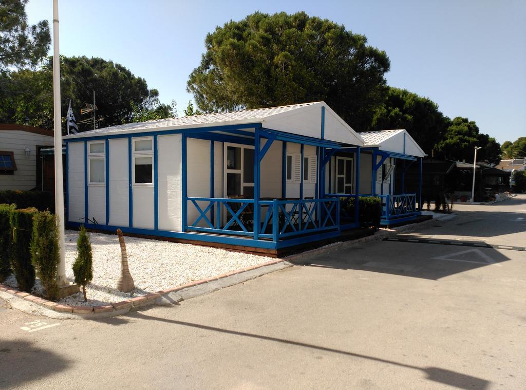 Camping San Javier Buitenkant foto