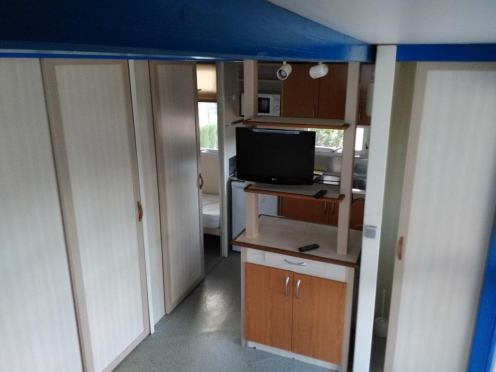 Camping San Javier Buitenkant foto